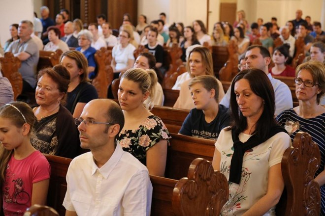Misa zahvalnica “Te Deum” za kraj školske i akademske godine